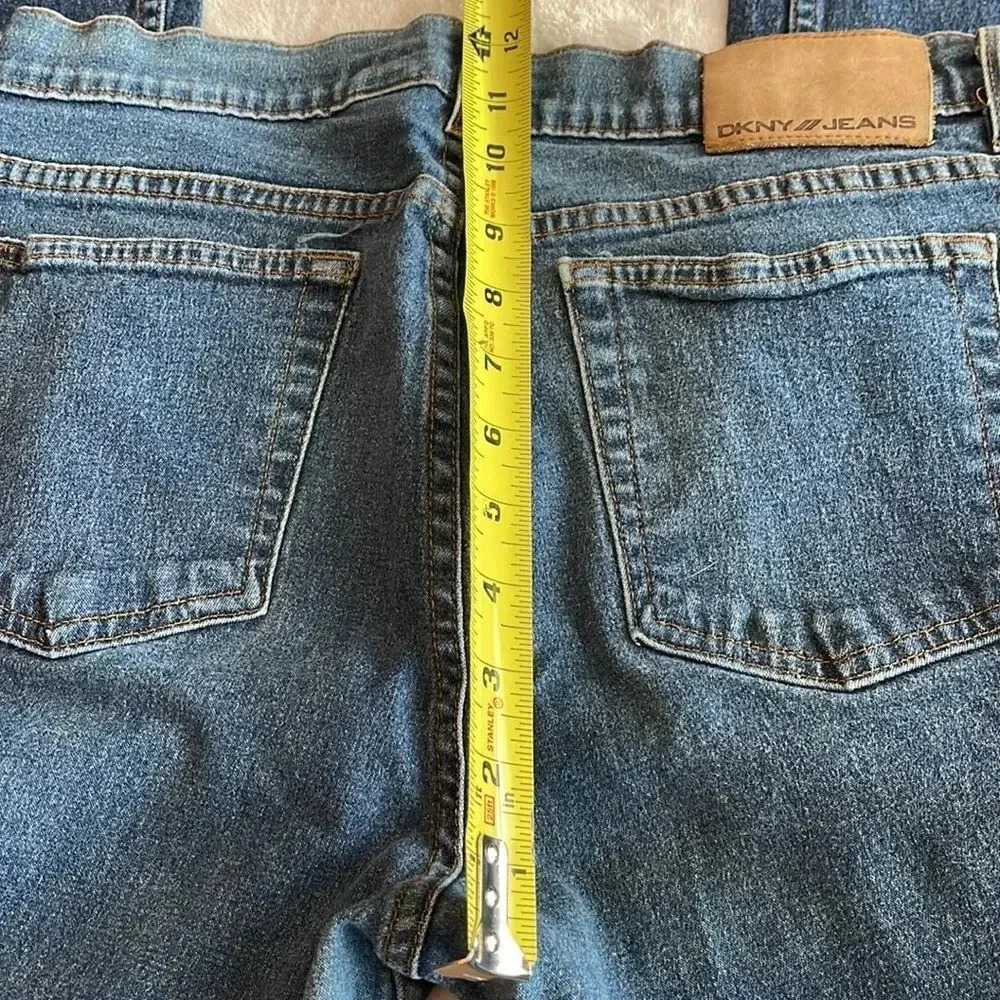 DKNY Jeans, Women’s, Size 10R, Blue, Boho Jeans. - Picture 9 of 14